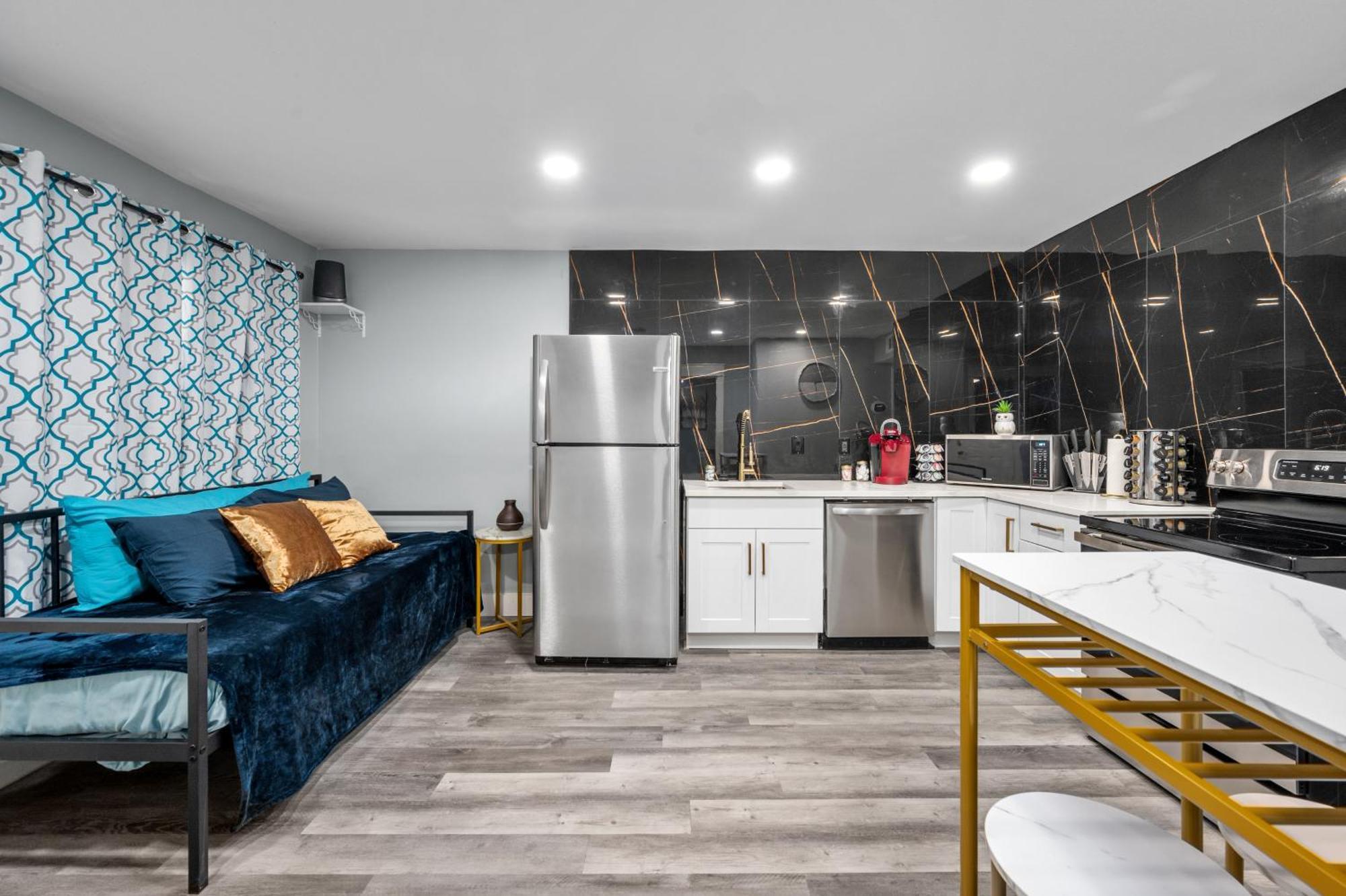휴스턴 Warm Heights 2Br With Pool & Free Parking 아파트 외부 사진